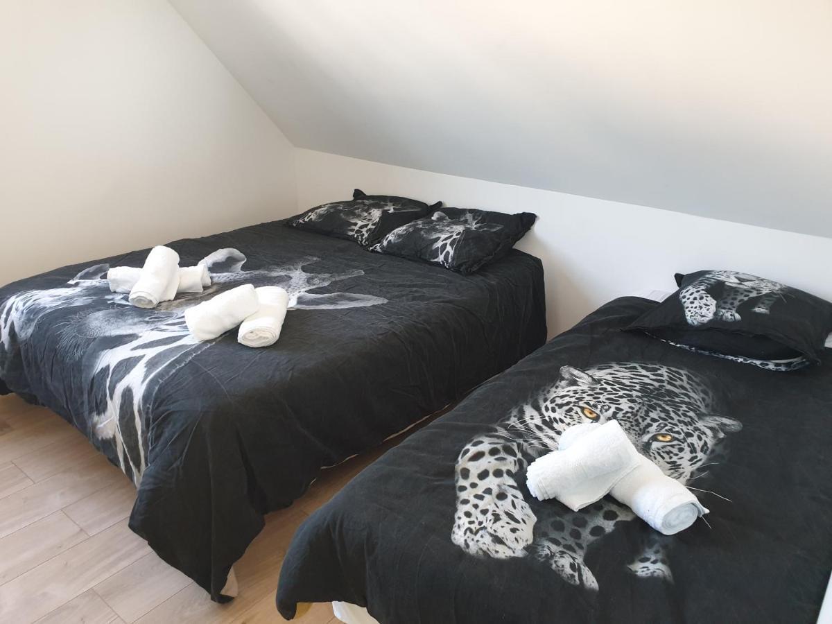 Le Safari - Dormir Comme A La Maison Guérande Kültér fotó