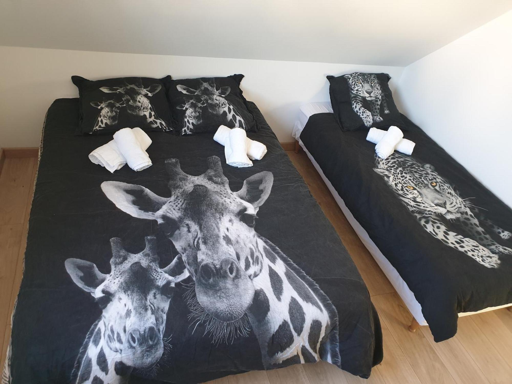 Le Safari - Dormir Comme A La Maison Guérande Kültér fotó